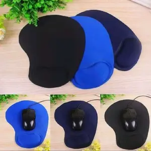 Mousepad Mouse Pad Alas Bantalan Sandaran Pergelangan Tangan Tatakan Aksesoris Komputer Wrist Rest