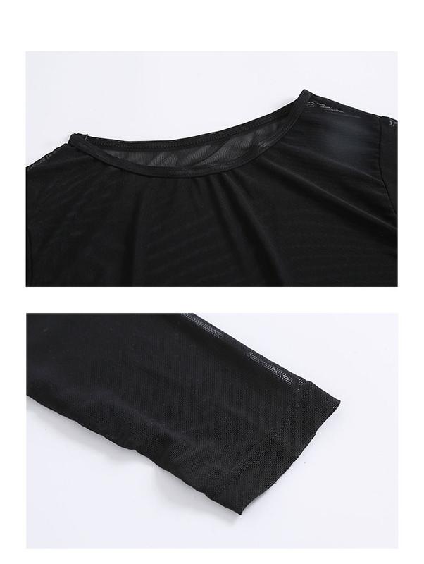 Product Introduction of Women swimsuit, side bikini, three-piece, long sleeve, sunscreen blouse, Korean style, suitable for summer shower, 2023 new arrival 9