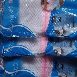 [ TONGJU ] KANTONG BAJU Mesin Cuci Loundry Laundry Bag Washing Pakaian Baju Bra Celana Dalam Londry Tas Sepatu Sandal Sabun Alat Mandi