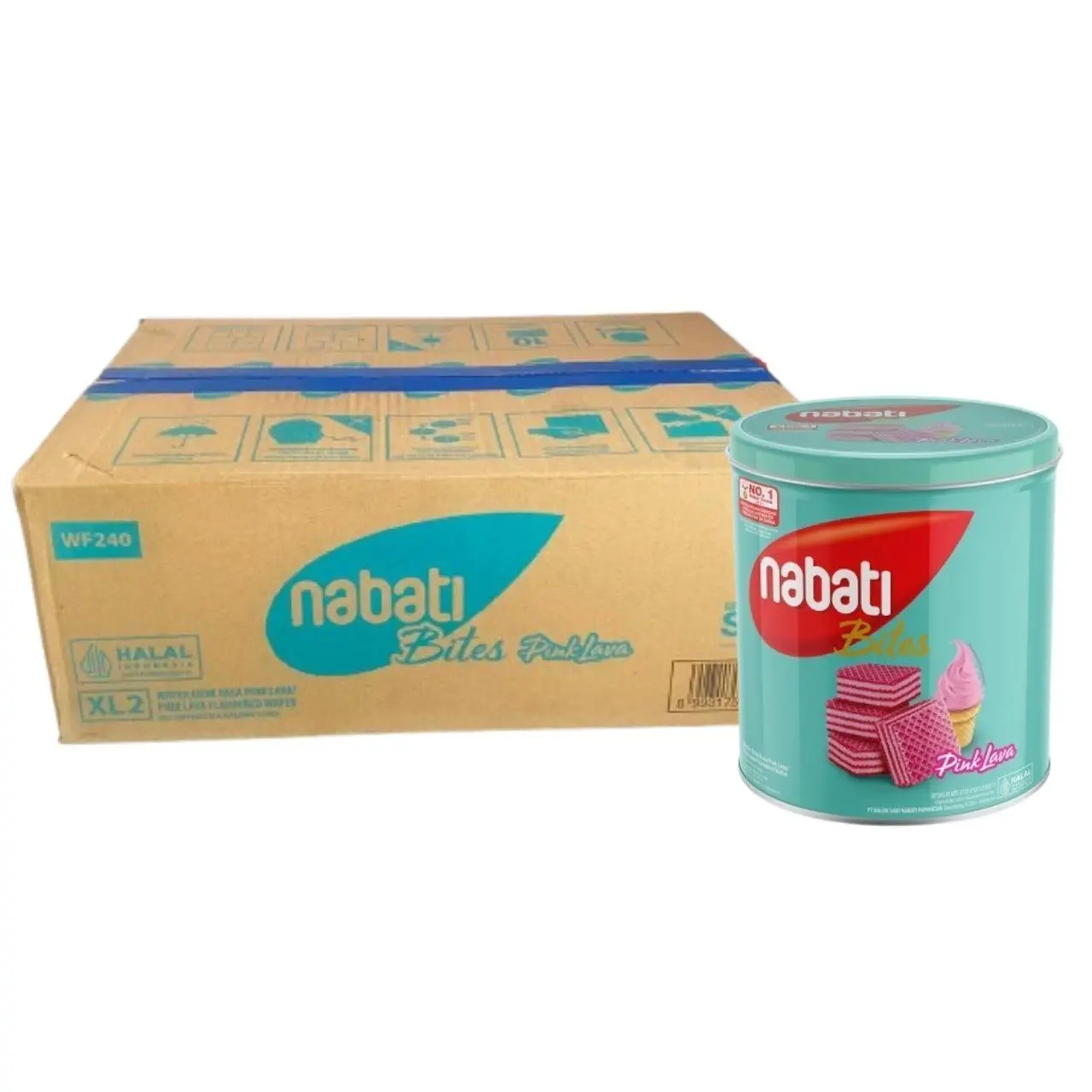 (1 DUS) NABATI PINK LAVA