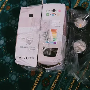 LAMPU DINDING TAMAN LED 2 ARAH 2 / 4 / 6 / 8 / WATT PVC / WALL LIGHT OUTDOOR / Lampu taman tenaga matahari / Lampu hias ruang tamu Minimalis lampu  pagar