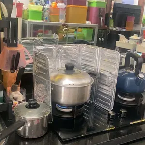 Pelindung Anti Cipratan Minyak Aluminium Foil Plate - A02