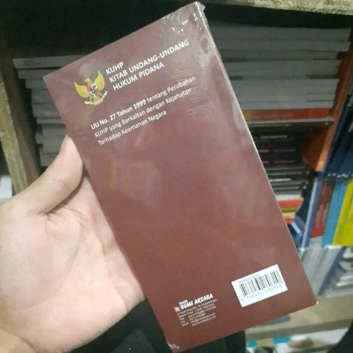 BUKU KUHP Prof.moeljatno (BESTSELLER) 1