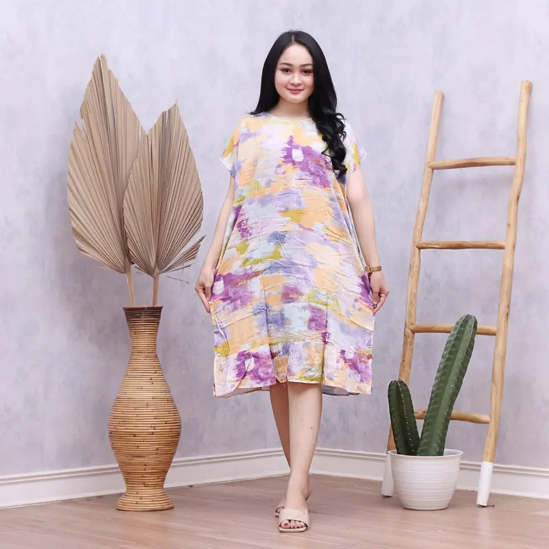 Home Dress Daster Baju Santai Wanita Terbaru Busui Cantik 0