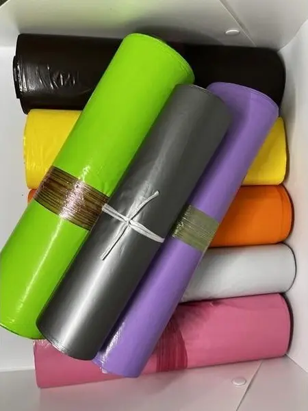 [ 35x50 isi 50pcs ] Plastik Polymailer Warna Packing Kemasan Olshop 0