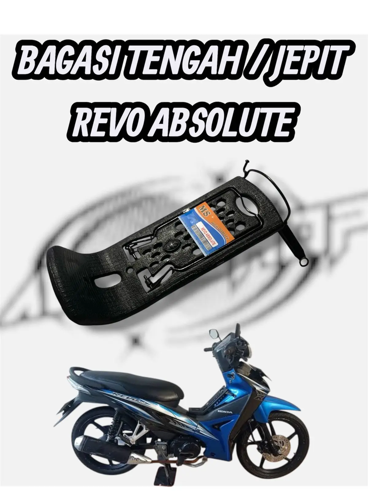 BAGASI TENGAH/JEPIT HONDA REVO ABSOLUTE