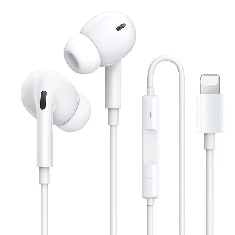Tai Nghe Bluetooth Có Dây, Chính Hãng, Có Mic, Tai Nghe Âm Thanh Nổi Tai Nghe Nhạc, Tương Thích Với iPhone 7, 8 Plus, X, XR, XS Max, 11, 12, 13, Pro, SE-2