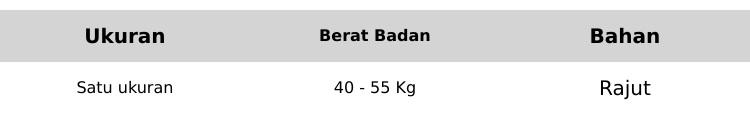 Product Introduction of 3 Pcs - PIAOLI Celana Dalaman Strit Short Rajut All Size Cewek 0