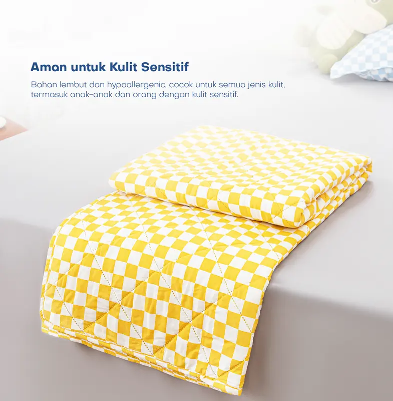 UNITWO DAILY [Bed Cover Only] - BED COVER / SELIMUT Motif Lucu Favorit anak dan Dewasa Hangat, Nyaman Ukuran Single, Queen, dan King 120, 160, 180 CM 6