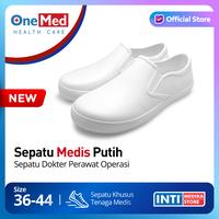 Gambar ONEMED - Sepatu Tenaga Medis SLIP ON Anti Air | Alas Kaki Dokter Suster Perawat Operasi Klinik Rumah Sakit | Sepatu Medis SLIP-ON - 36 dari INTI MEDIKA STORE Kota Bandung 1 Tokopedia