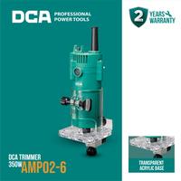 Gambar DCA Wood Trimmer / Mesin Profil Kayu 350Watt 1/4" AMP02-6 dari DCA OFFICIAL STORE Kota Administrasi Jakarta Barat 2 Tokopedia