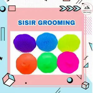 Sisir Kucing Untuk Mandi dan Grooming