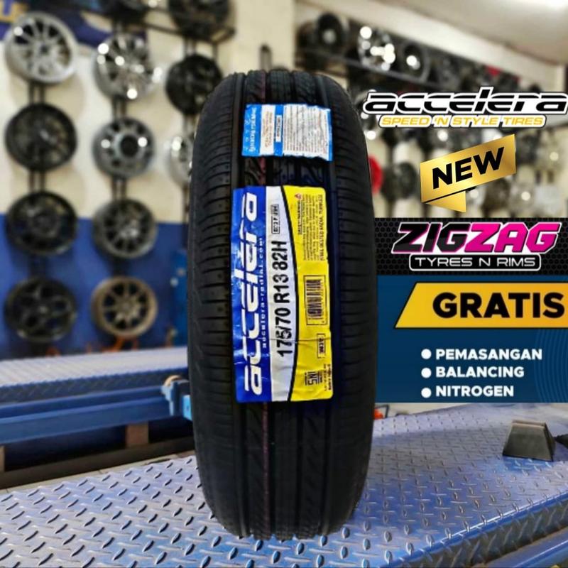 Ban Mobil Accelera Eco Plush 175/70/R13 Baru - Shop | Tokopedia