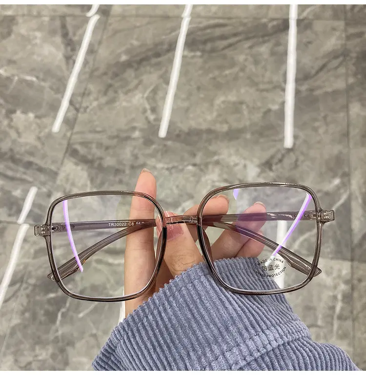 2023 Anti-Blue Light Reading Glasses Full Frame Glasses for men and women radiation protection Square Optical Computer Glasses