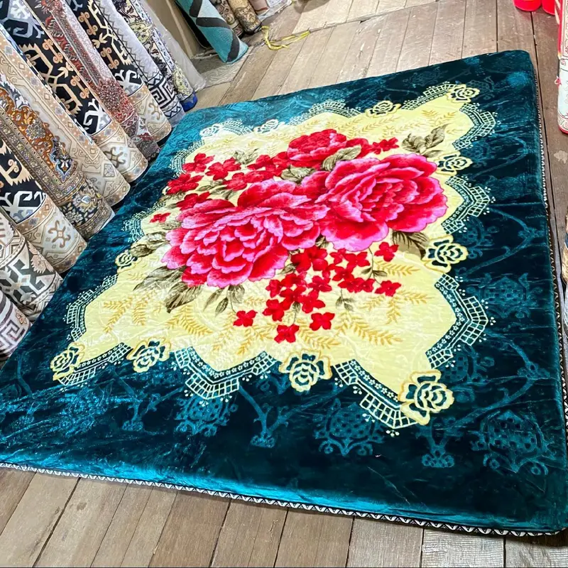 Karpet Malaysia Tebal 7cm Ukuran 200x225cm Anti Slip 1