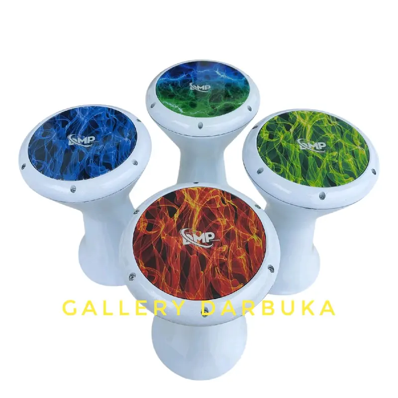 DARBUKA MURAH SUPER WHITE 8 INC 0