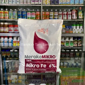 Meroke Mikro FE 6% Kemasan 500Gram