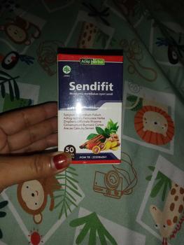 Product Review of Kapsul Sendifit Herbal Untuk Asam Urat, Nyeri Sendi Lutut, Tulang Syaraf Kejepit, Tulang Belakang, Pinggang, dan Ekor Encok Sudah BPOM & HALAL MUI from H**i D**g 2