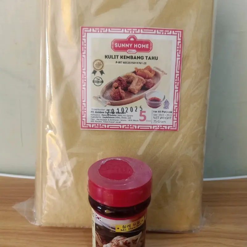 10 Pack isi 5 lembar + 1 Botol Chili Oil Premium 150ml 0