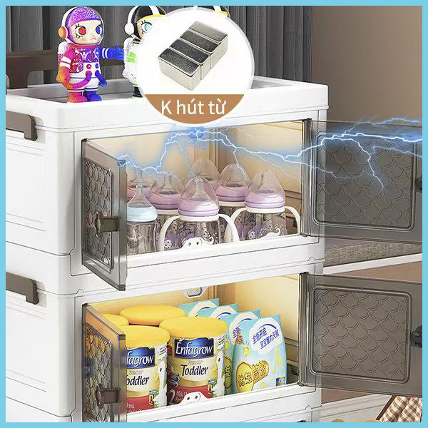 【42CM】TỦ GIA TRUYỀN HỌA TIẾT TRỐNG ĐỒNG | 5 TẦNG ĐỰNG ĐỒ KHÔ/ĐỒ HỘP | PP THỰC PHẨMKHO ĐỒ ĂN DI ĐỘNG CHO GEN-Z | |40CM RỘNG CHỨA 100 GÓI MÌ - LIVESTREAM GIẢM 50%/BASHIDAI2（07715） 6