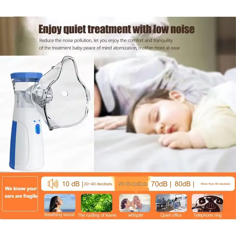 PROMO Alat Terapi Pernapasan Inhaler Nebulizer 2