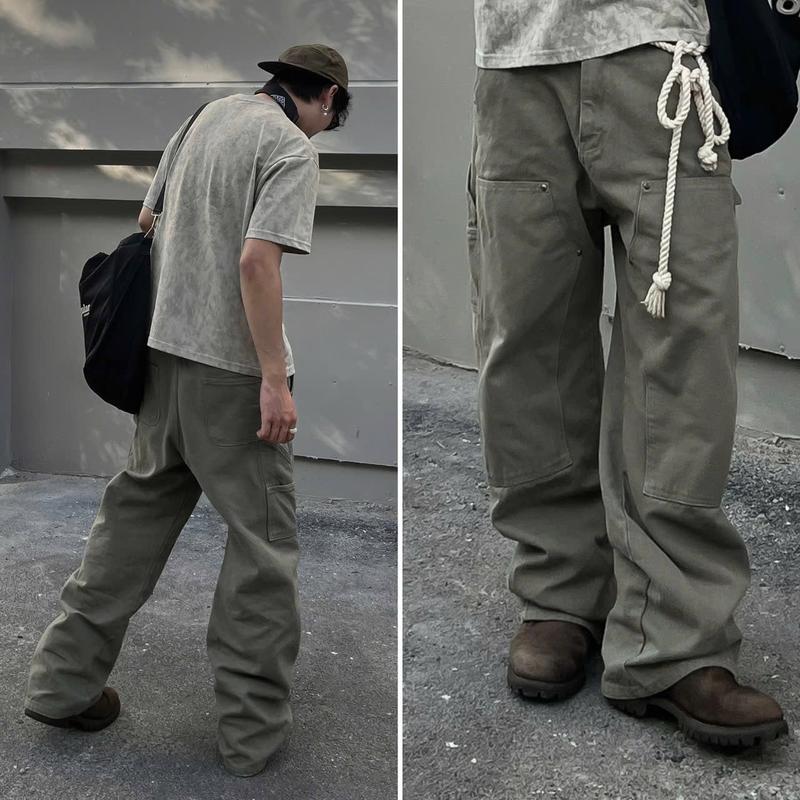 Quần Double Knee GORI - Duck Canvas [ Menswear ]