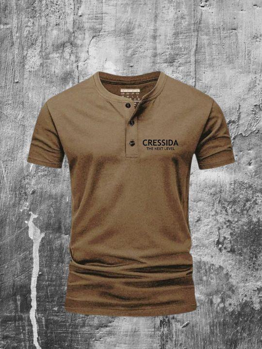 KAOS HANLEY LOGO CS KAOS KANCING 3 KAOS PRIA LENGAN PENDEK NEW Keren Polos Baju Dewasa | Hot Item