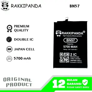 RakkiPanda BN57 Compatible With Poco X3 / Poco X3 Pro / Poco X3 NFC Batre Batrai Baterai Battery