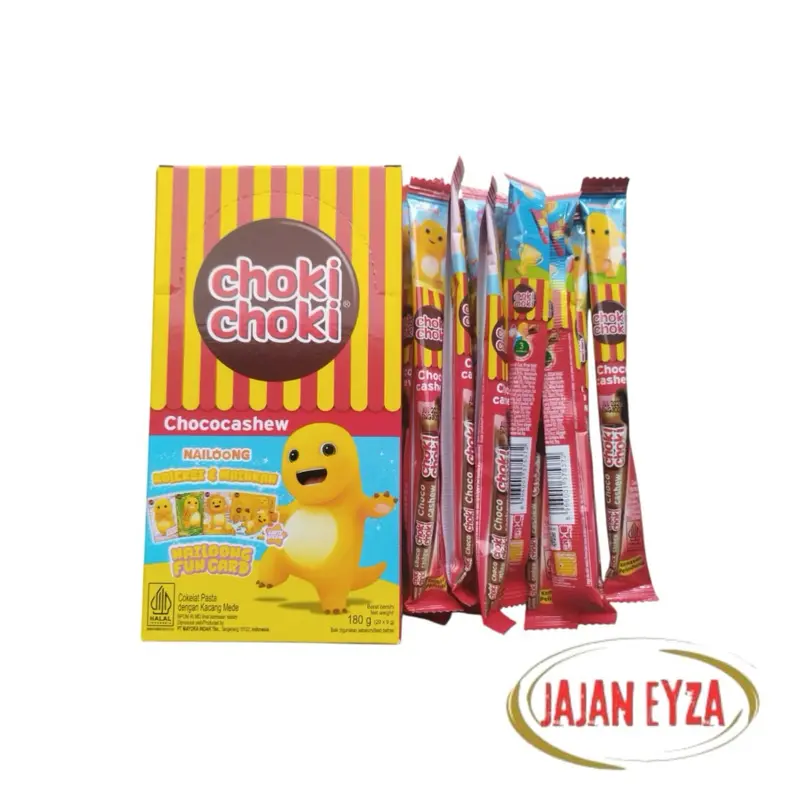 MAYORA CHOKI CHOCO CASHEW isi 20pcs