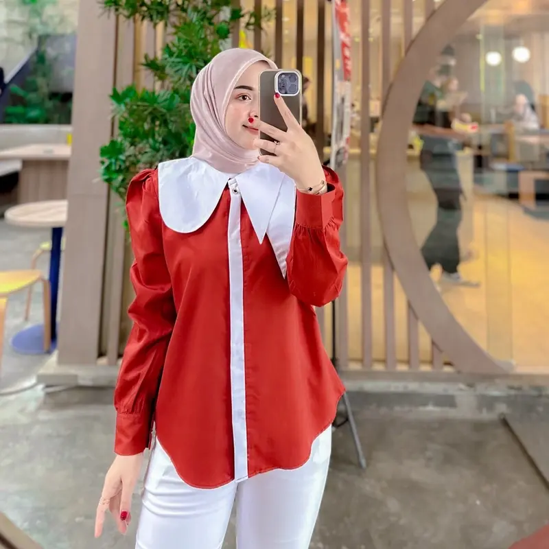 CLARA BLOUSE COTTON TOYOBO POLOS 5