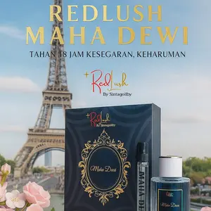 Fascia Medika Parfum Redlush by SintaQolby 1 free 1, longlasting tahan 18 jam