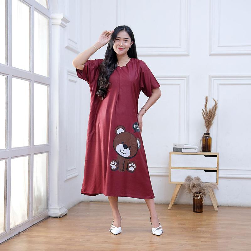 Product Introduction of Daster Wanita Kekinian Mini Pendek Gemoy Mama Muda Body Press Busui Cantik 13