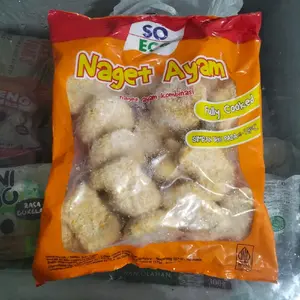 SO Eco Naget Ayam 500gr - Produk Bahan Makanan  Frozen