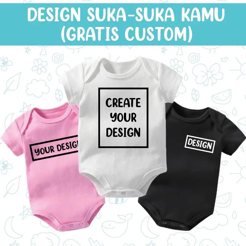 Jumper Baju Bayi HARLEY DAVIDSON 0-6 Bulan 3