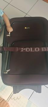 Product Review of Polo Ben Size 24 Inch Koper Kain Kanvas Original Bagasi Premium from Y**n Y**h 0