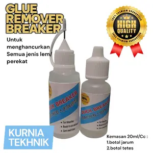 QUICK GLUE REMOVER BREAKER Nett 20ml/cc