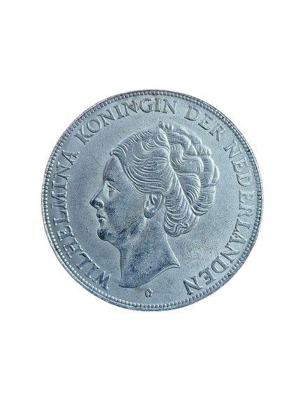 Seri Koin Kuno Wilhelmina 1943 Koleksi Antik 2