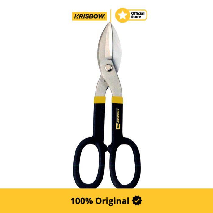 Gambar Krisbow Tang Potong Straight Pattern Snip 10 Inch Pliers Tool Penjepit Besi Alat Jepit dari Krisbow Official ID Kab. Bekasi Tokopedia