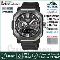 Gambar Casio PROTREK PRW-B1000-1DR Jam Tangan Pria Outdoor PRW-B1000-1 PRWB1000 Triple Sensor dari Liga.Arloji Kota Administrasi Jakarta Pusat 1 Tokopedia