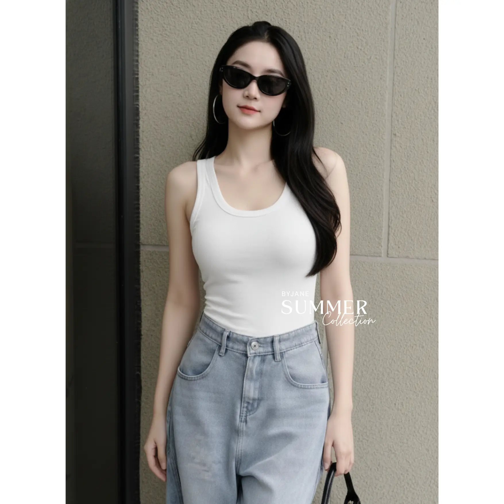 [KÈM MÚT/KO MÚT] Áo ba lỗ nữ cotton mát BYJANE áo 2 dây bản to, áo tanktop phù hợp đi tập-012 | BigBuy360 - bigbuy360.vn