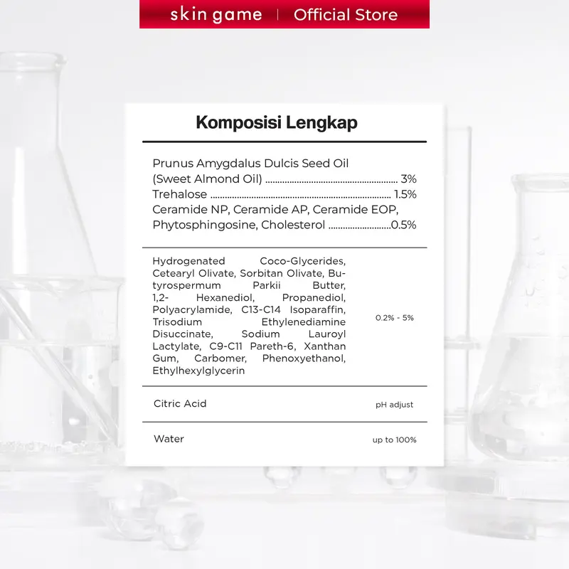 Skin Game Kind Cream Moisturizer - Pelembab Wajah (Skin Barrier) 6
