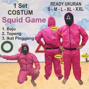 9.9 ⁉️ Costum Squid Game 1 Set