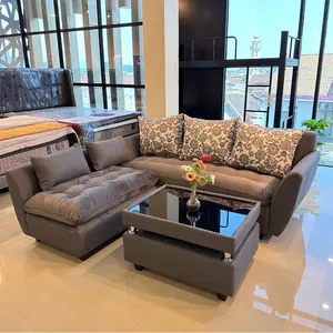 SOFA L DACRON - SOFA L SUDUT MINIMALIS - GRATIS ONGKIR WILAYAH BANDAR LAMPUNG