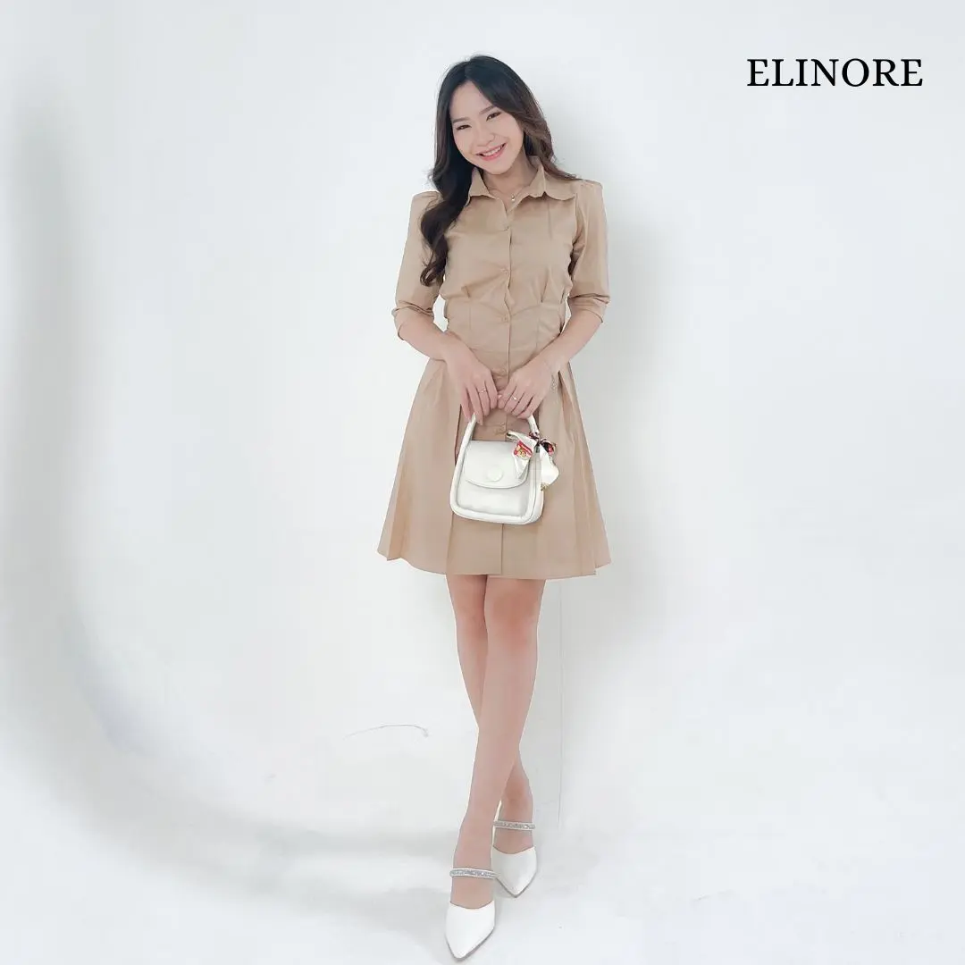 ELODIE Dress / Dress Wanita / Dress Korea