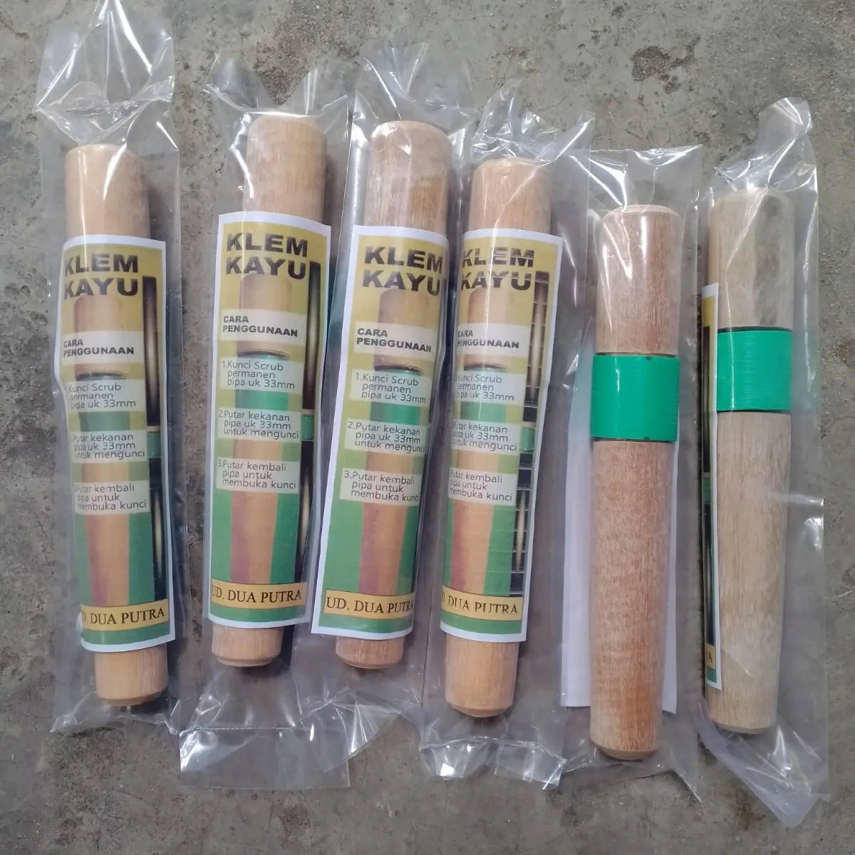 klam kayu putar daru-daru