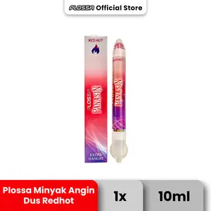 Plossa Minyak Angin Dus Redhot 10 ml