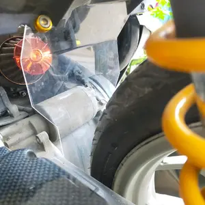 mudflap akrilik penahan lumpur mio karbu sporty/smyle Aksesoris