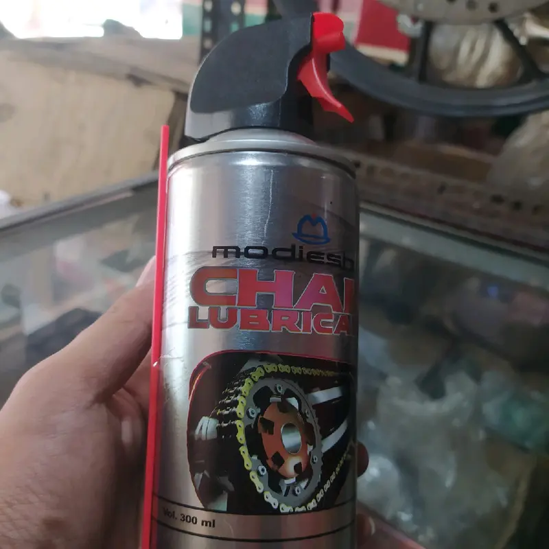 Pelumas Rantai Motor Motorcycle Chain Lube 300ml ORI 1
