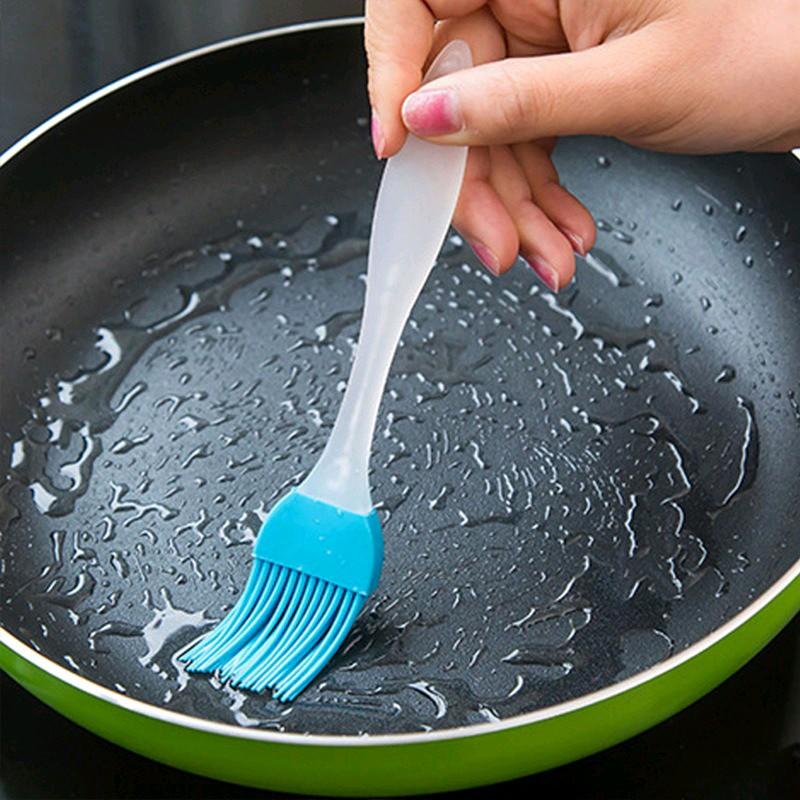 Kuas Oles Bumbu Makanan Silikon Tahan Panas / Kuas Mentega Minyak BBQ Brush Serbaguna 1