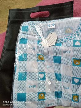 Product Review of BabyDoll Wanita Dewasa Hotpant Standar Celana Pendek LD 100Cm Motif Bordil Kaos from u**6 0